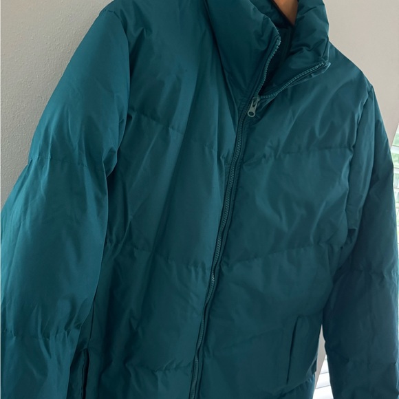 Franklin Klein Teal Puffer Jacket - Picture 2 of 10